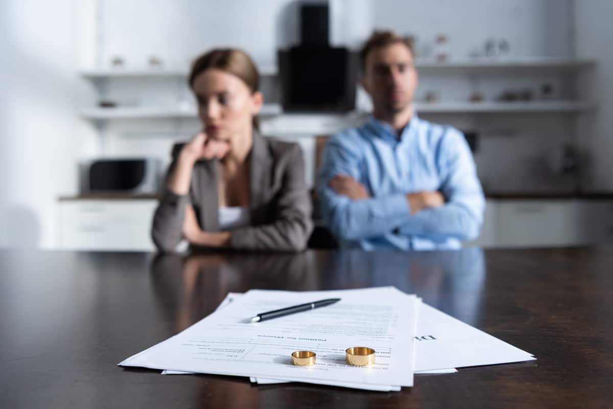 Contested divorce