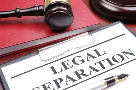 Judicial separation