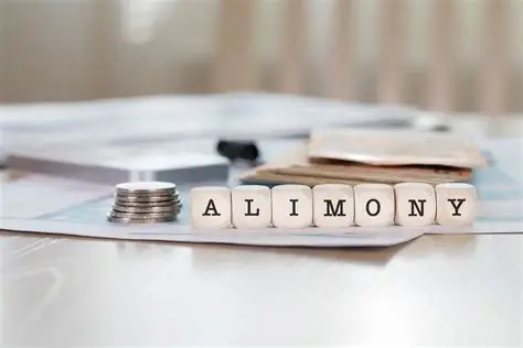 Alimony and maintenance