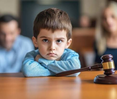 NRI child custody