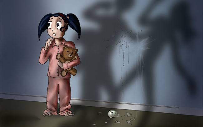 Hidden domestic violence