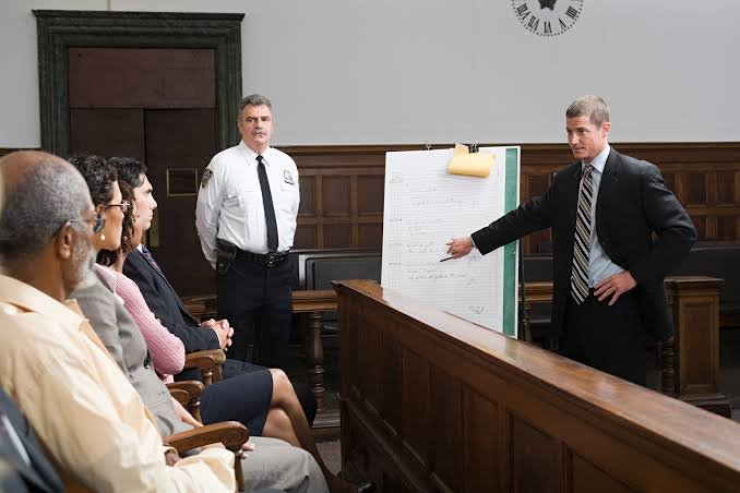 Protection Officer and court