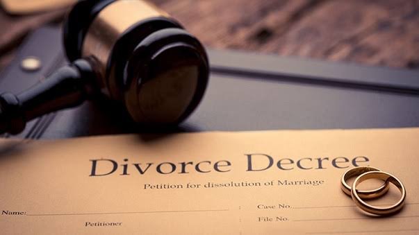 Divorce legal position
