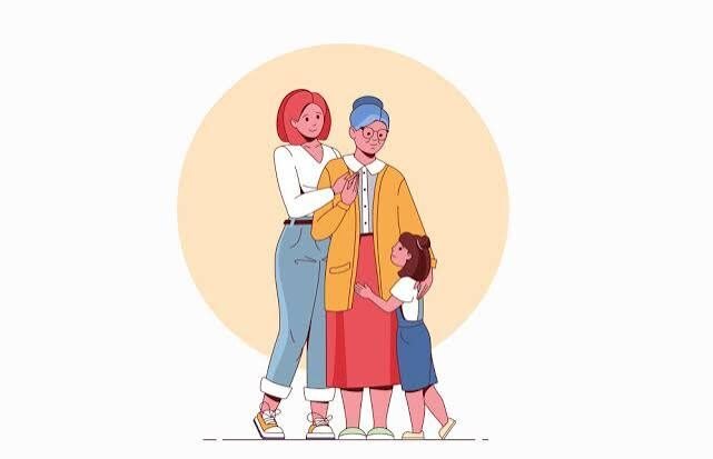 Mothers and senior women rights