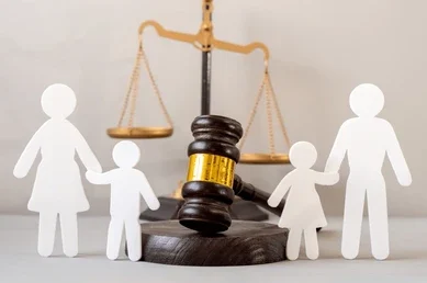 Family court deciding alimony