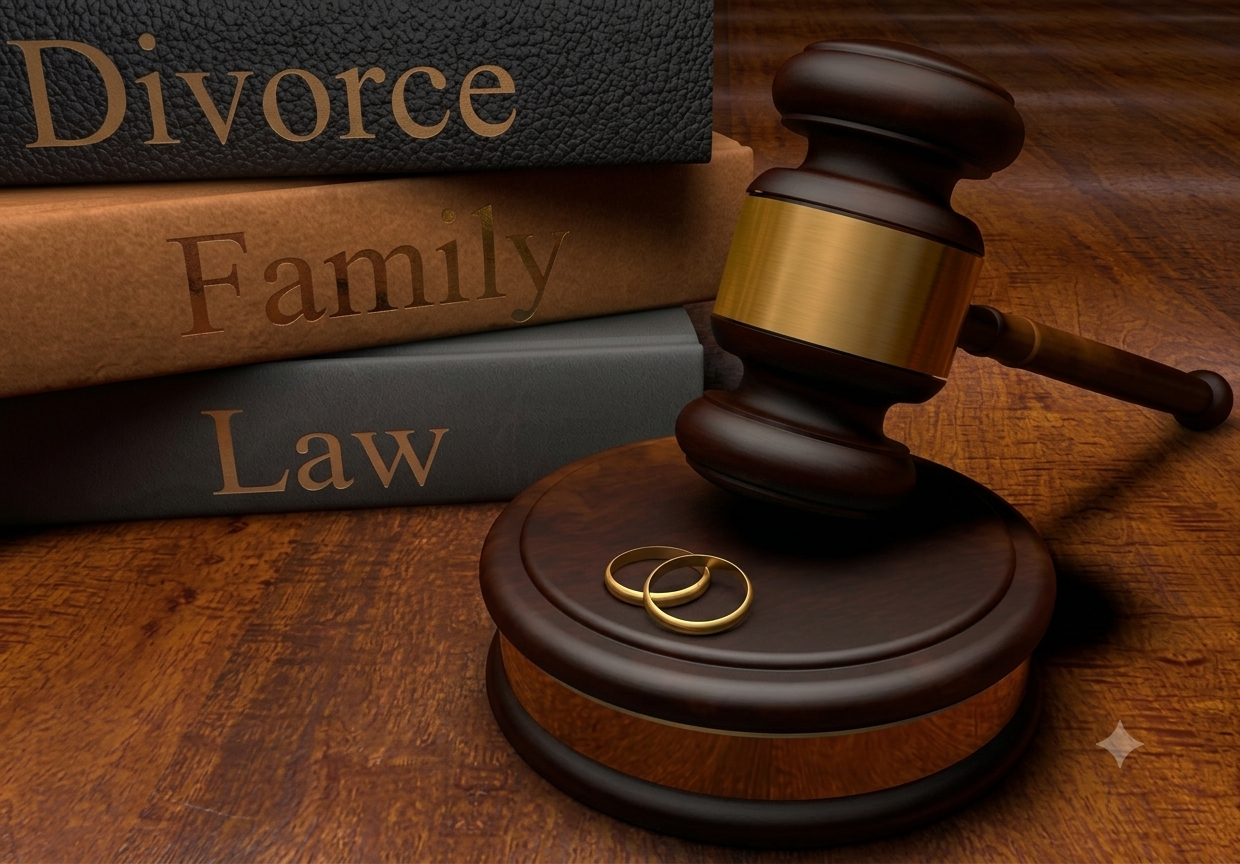 Divorce lawyer consultation